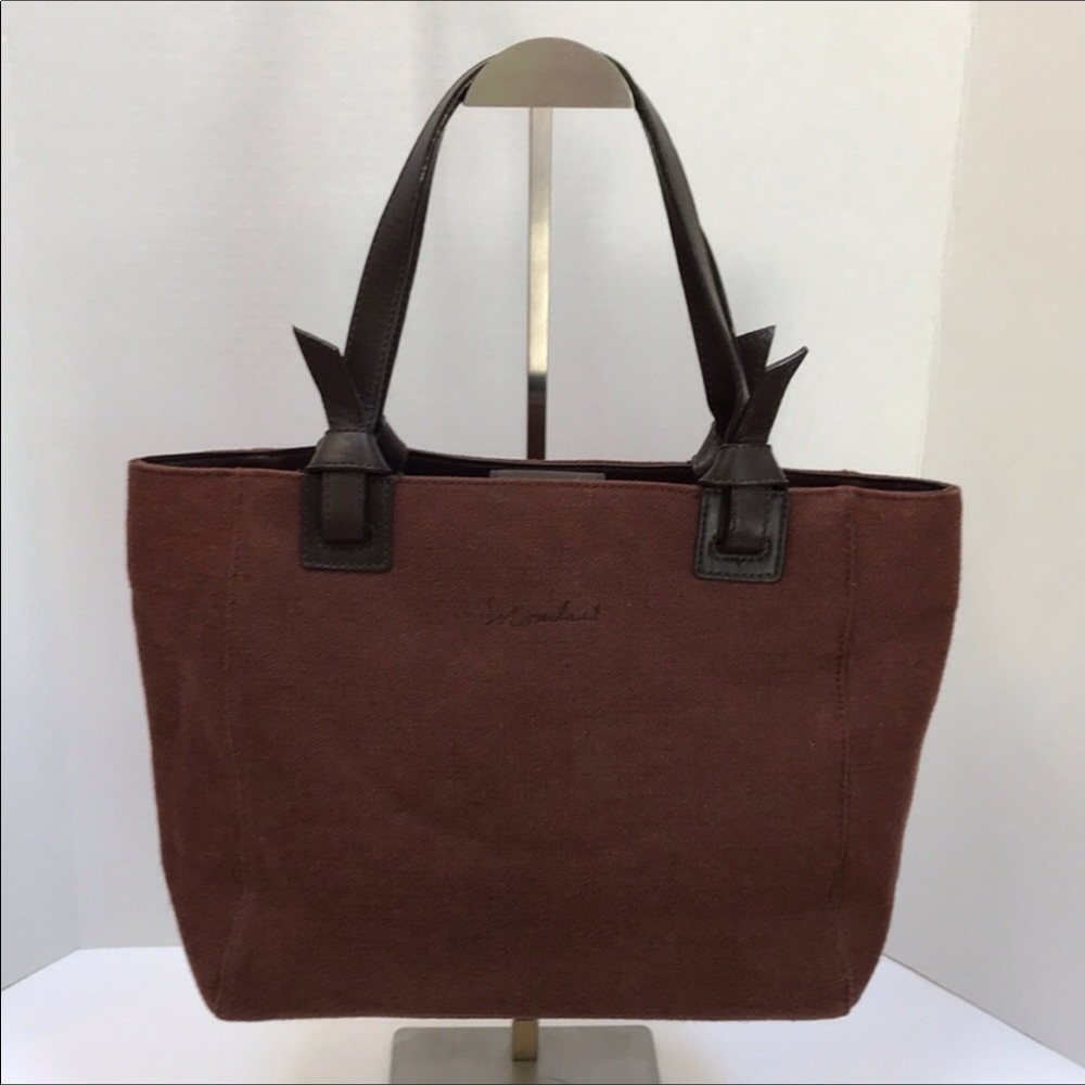 Mondani Brown Jute shoulder bag
